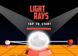 light rays/image of the game